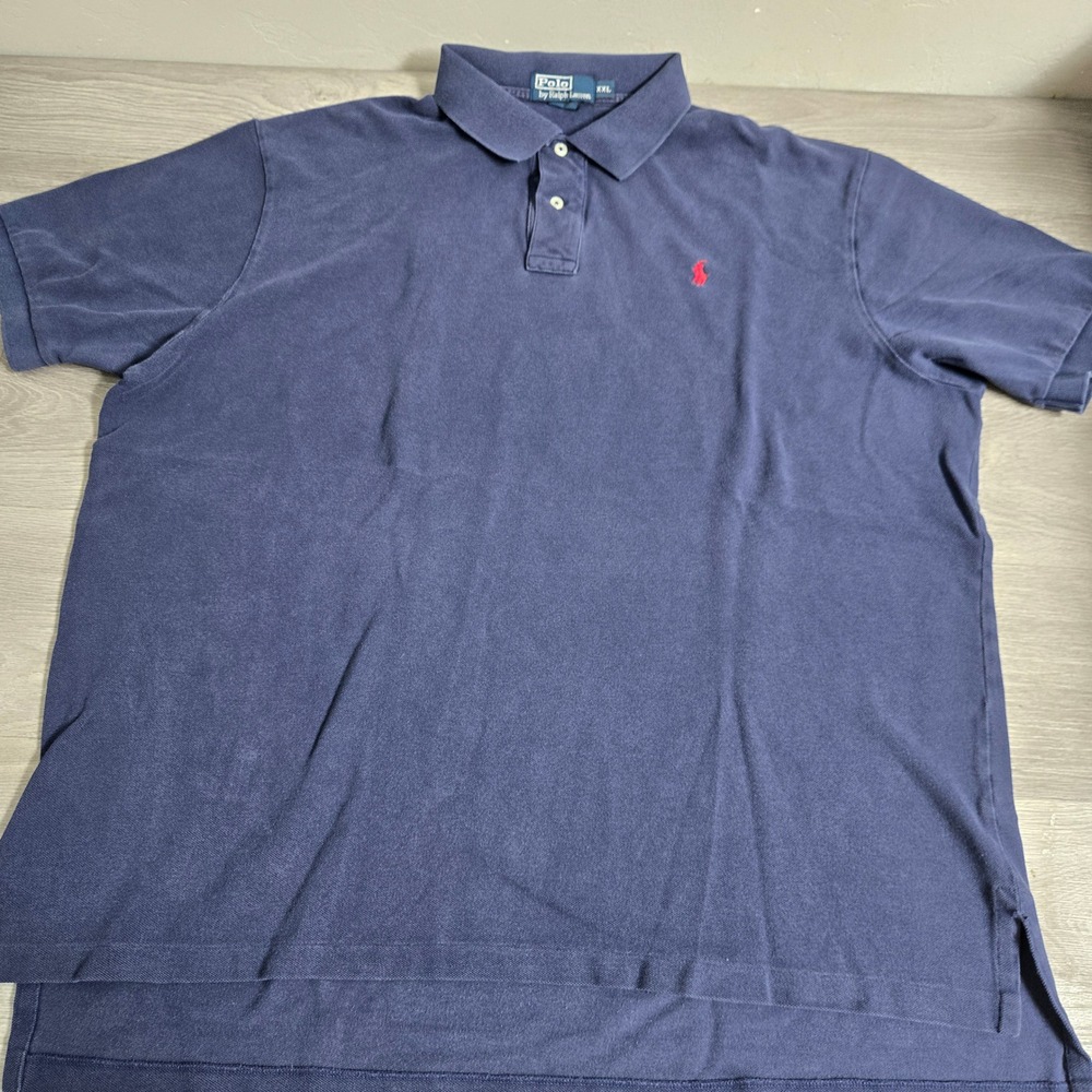 Polo Ralph Lauren 4ct Bundle Multicolor Polo Shirts Size XXL Classic Fit Logo - Picture 11 of 15